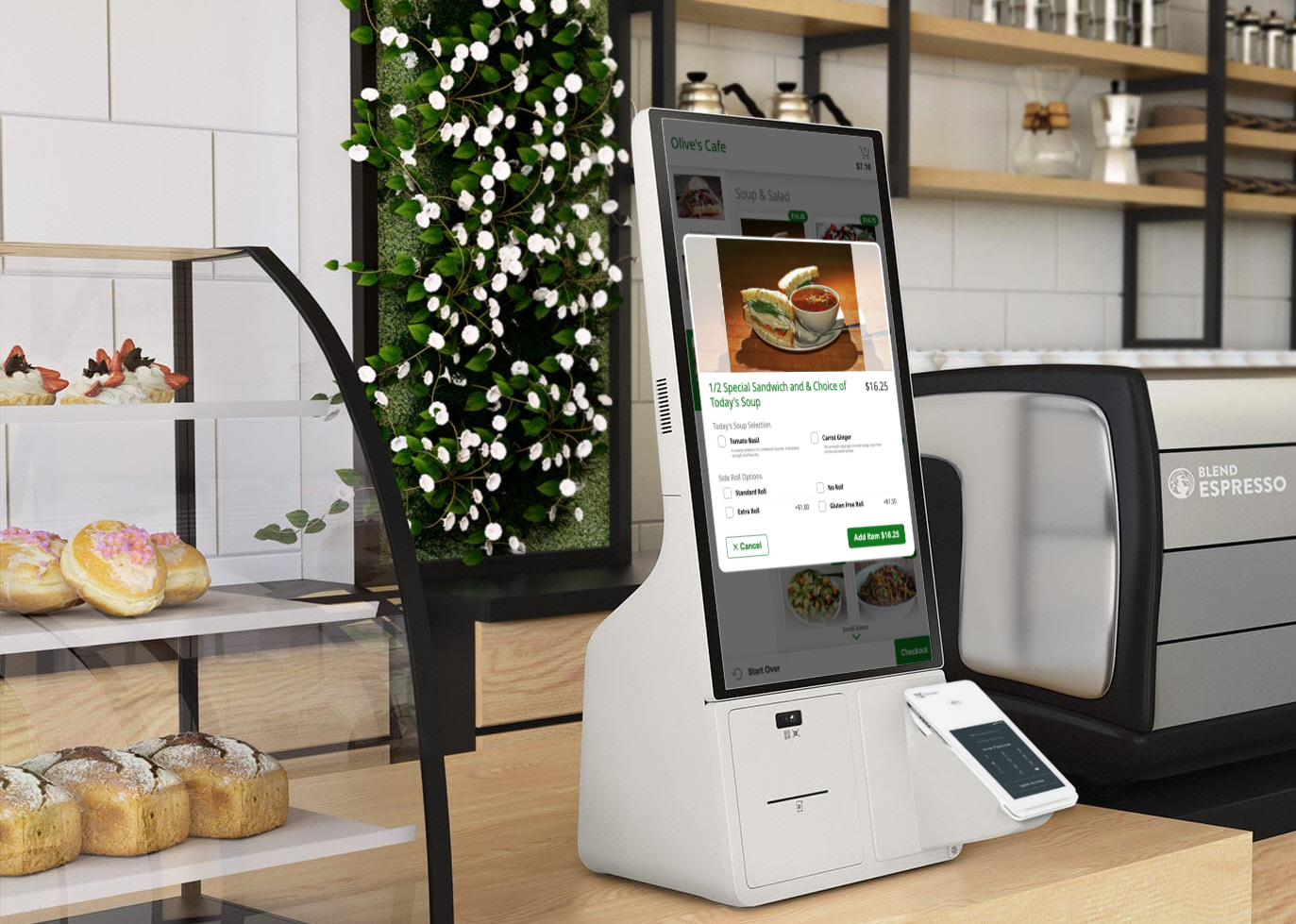 SoftPoint: Turbocharge your business with automation by reducing labor costs with self-ordering kiosks, allowing staff to focus on guest experience, and increasing orders with fewer staff.