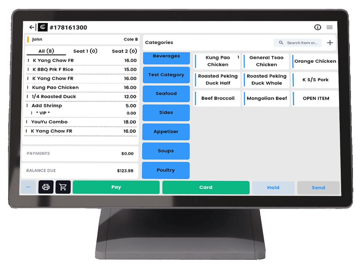 SoftPoint solutions streamline restaurant operations with seamless ordering, table management, and payments for an enhanced dining experience